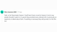 More_Insurance_6464 on Reddit about Man of Tomorrow x Peacemaker Season 2